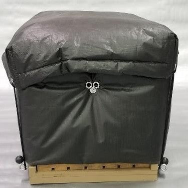 Fitted bee winter cover kit