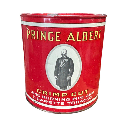Vintage Prince Albert Tobacco Tin 14oz