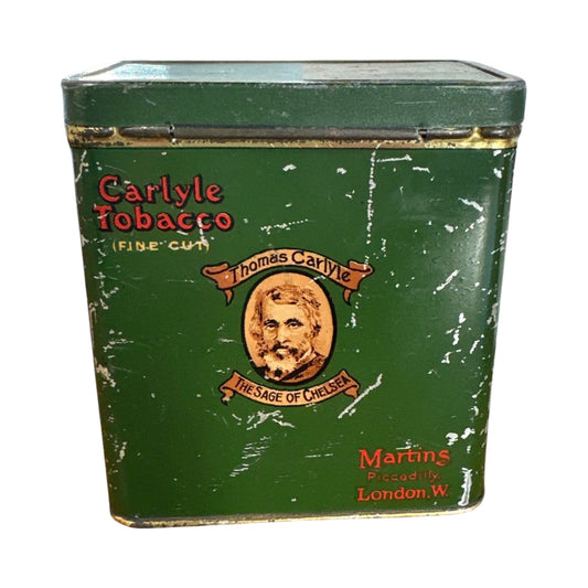 Vintage Carlyle Tobacco Tin