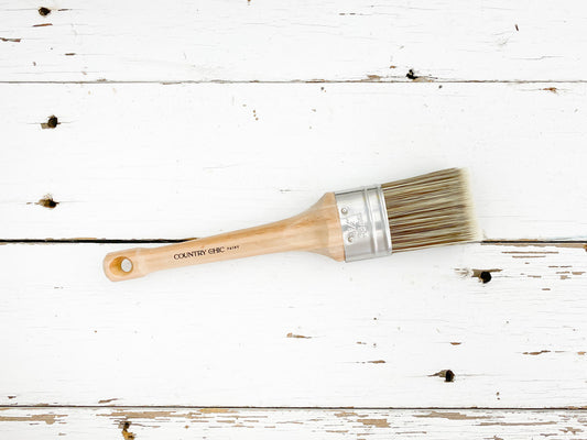 Oval paint brush large