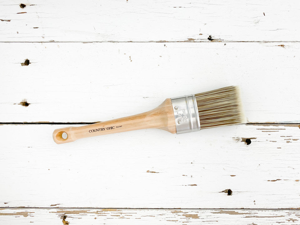 Oval paint brush large