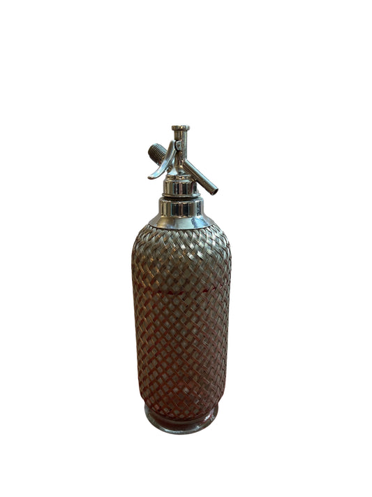 1930s seltzer bottle