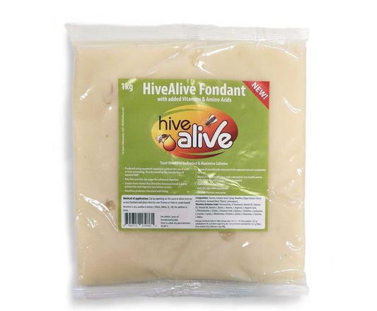 Hive Alive Fondant Patty 1kg (exp. 10/2025)