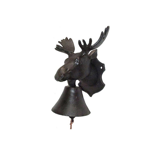 Doorbell moose head