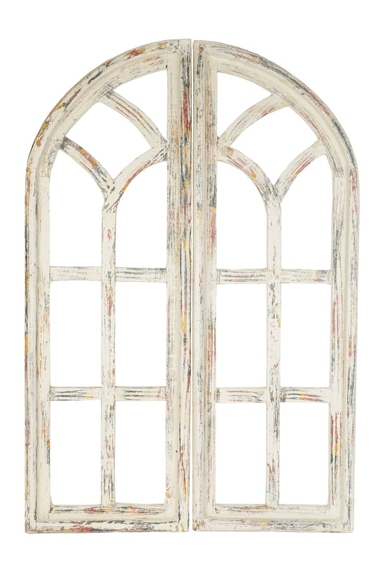 Gothic Revival Pair Window Pair 24x36"