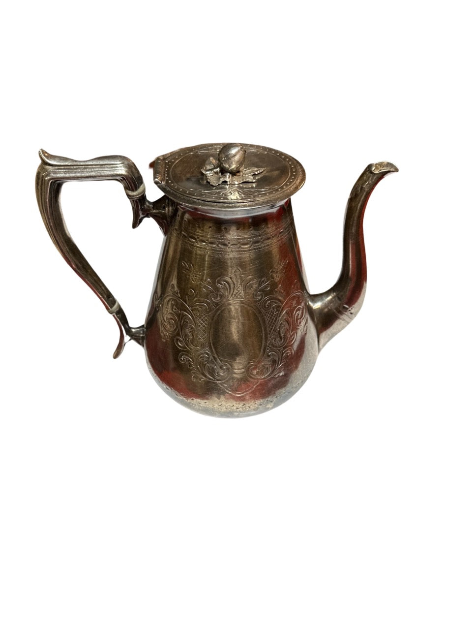 Antique Silverplated Tea / Coffee Pot