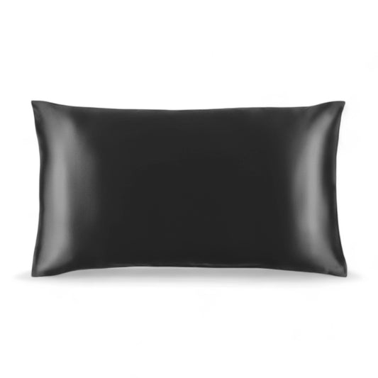 King Organic Silk Pillowcase - Ash Grey