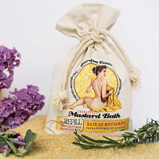 100% Natural Mustard Bath Refill 1kg