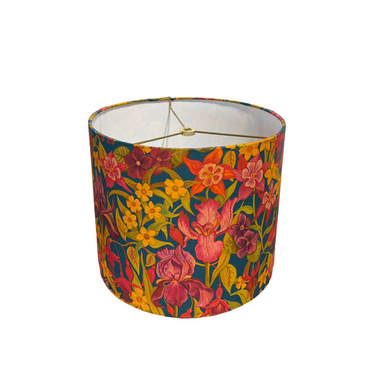 Fuchsia Lampshade 10"