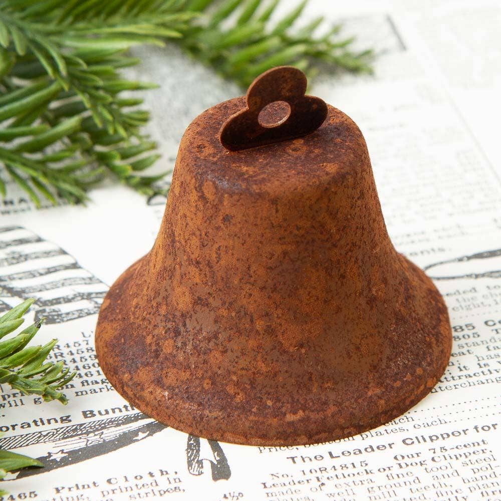 2-1/2" Rusty Tin Liberty Bell