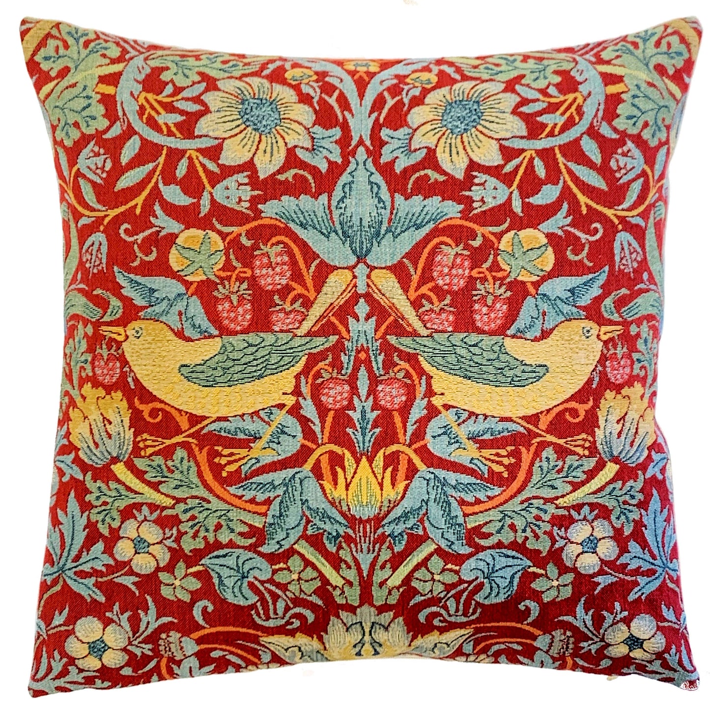 Strawberry Thieves William Morris Cushion Cover 18"