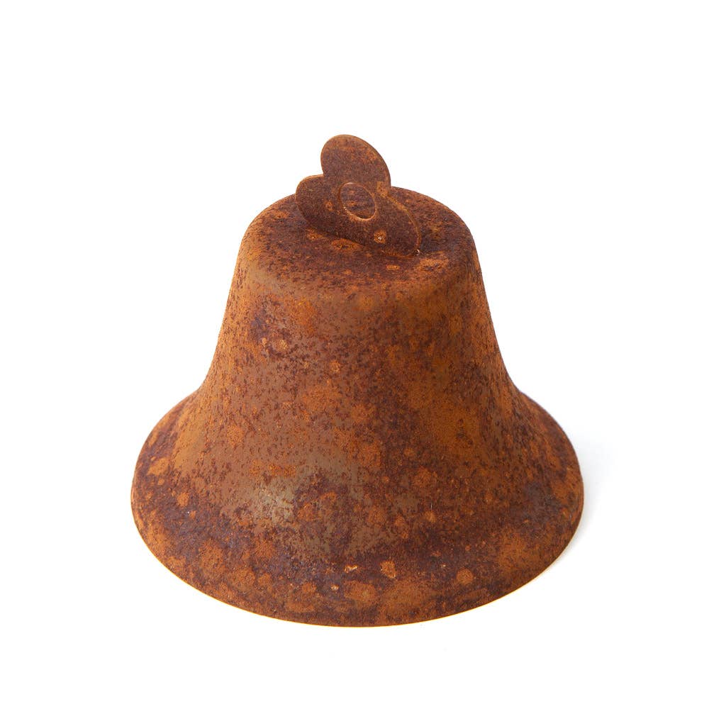 2-1/2" Rusty Tin Liberty Bell