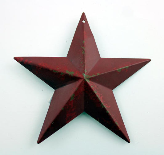 Red Antique Star 4"