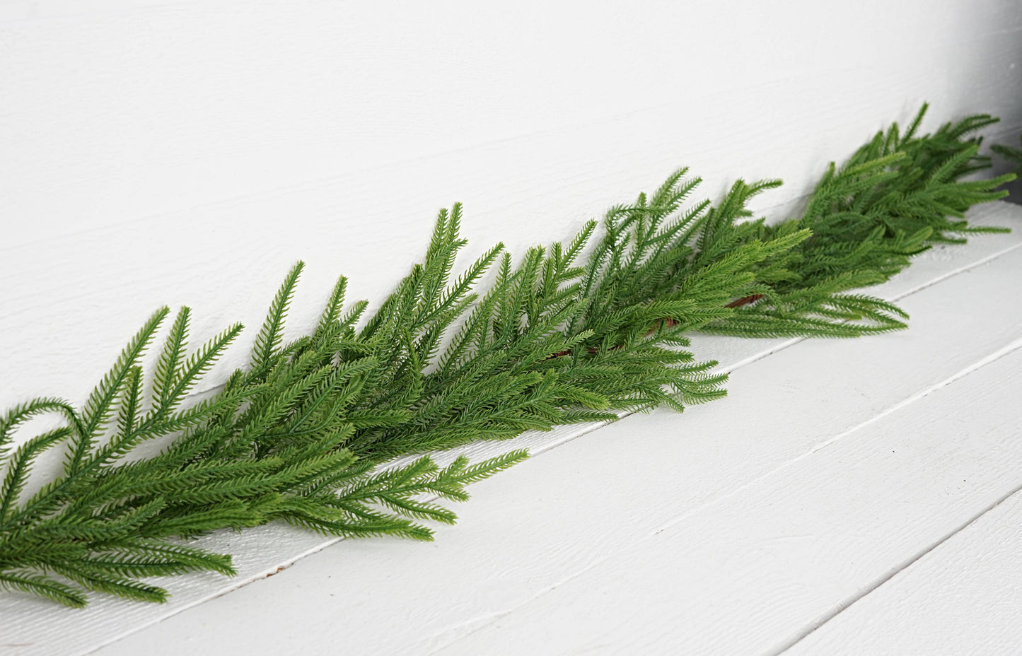 5ft Garland Soft touch Evergreen Norfolk Pine