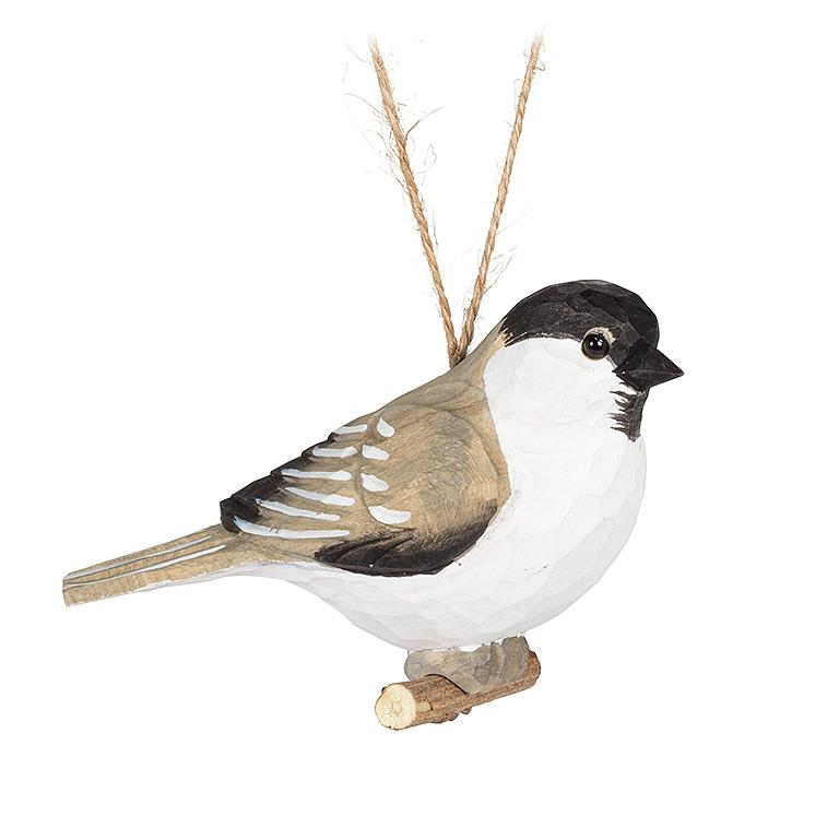 Chickadee ornament 4.5"