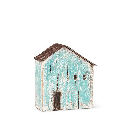 Mini Seaside House Light Blue