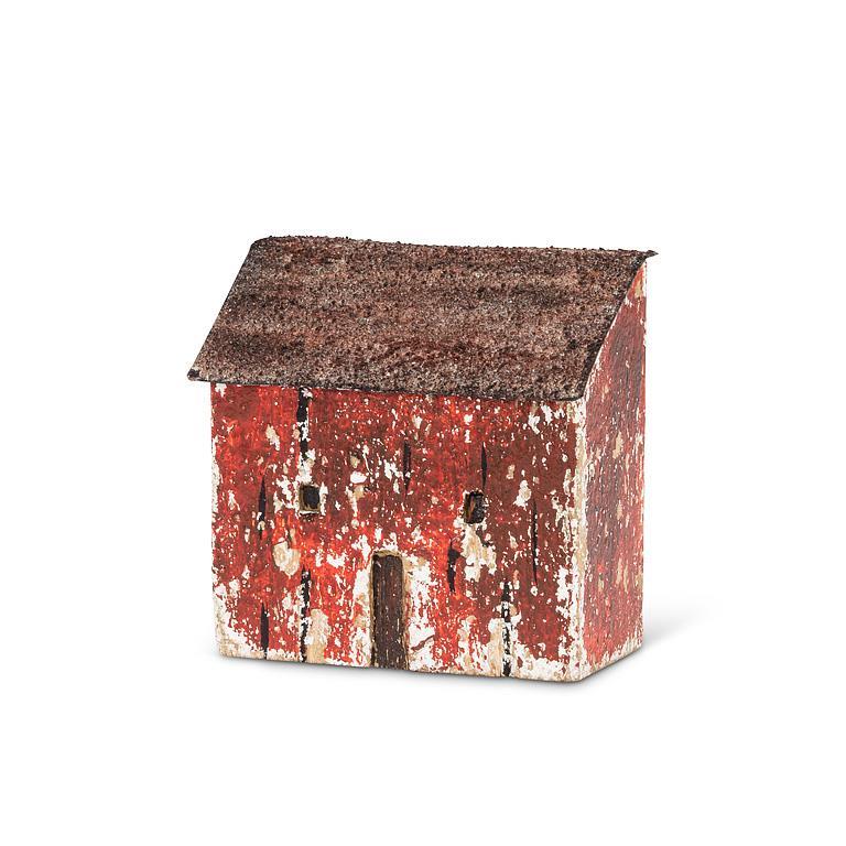 Mini Seaside House Red