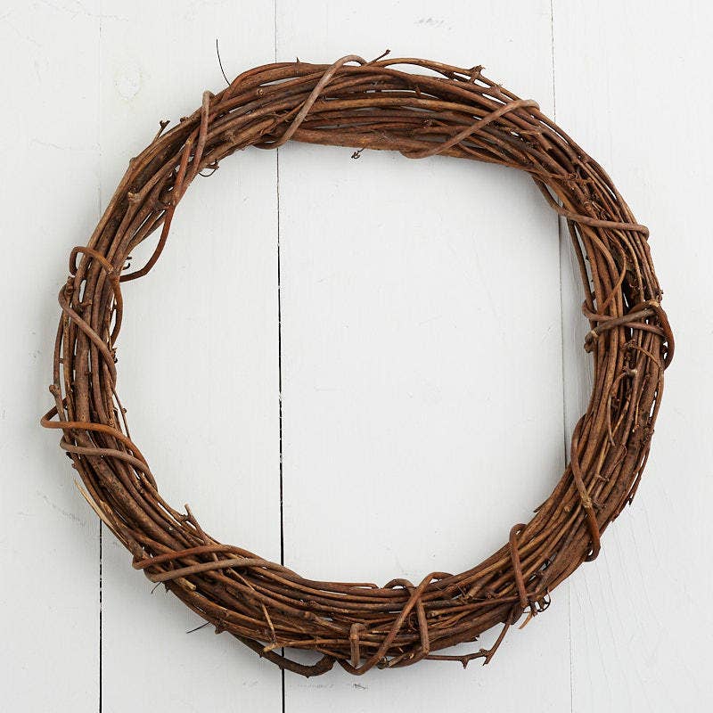 Natural 8" Grapevine Wreath