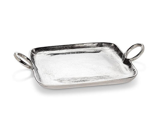 Ring Handle Tray Nickel