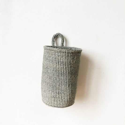 Hanging Storage Basket: Slate