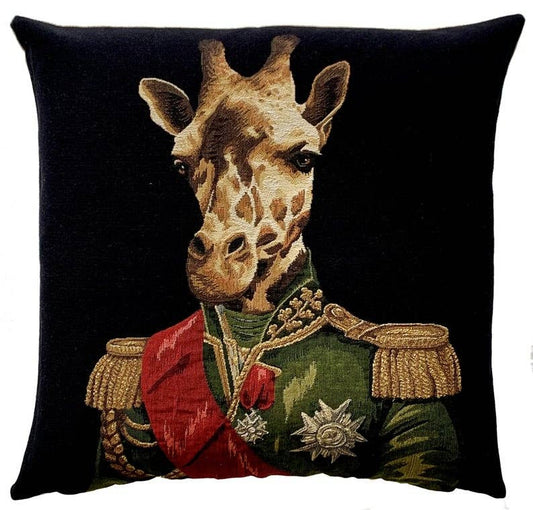 Giraffe Cushion Cover 18"