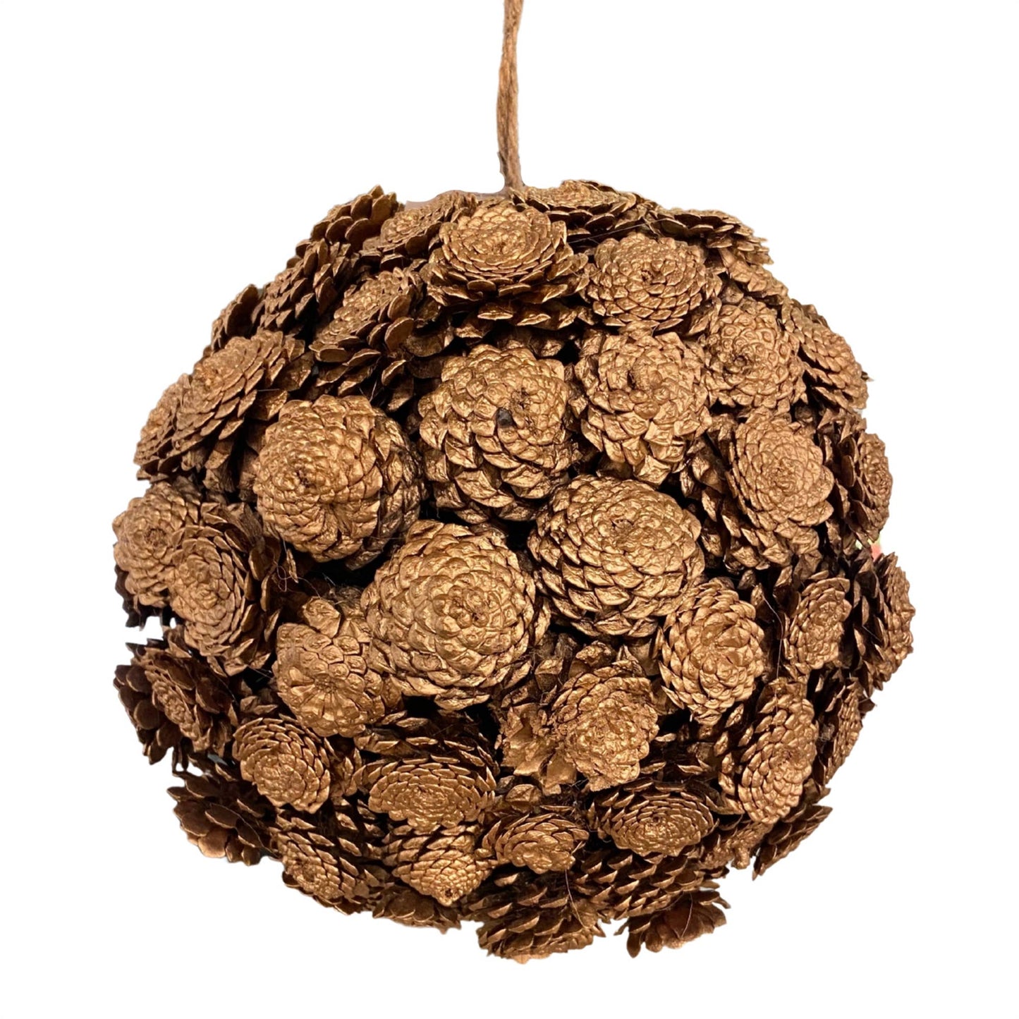 9'' Natural Pine Cone Ball