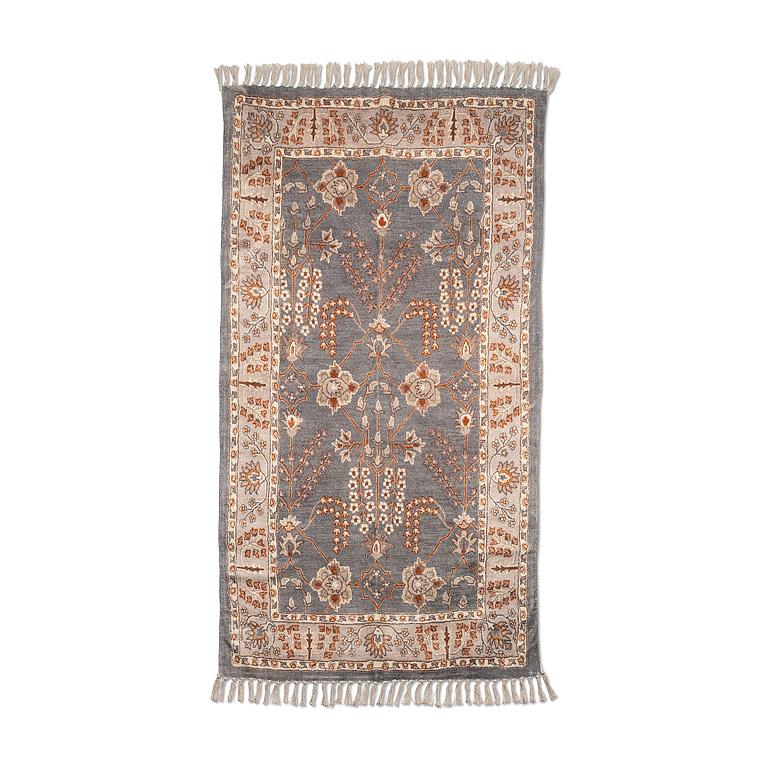 Banjara Printed Rug Grey 3x5'