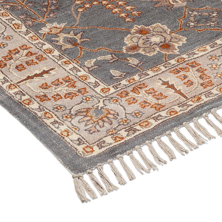 Banjara Printed Rug Grey 3x5'