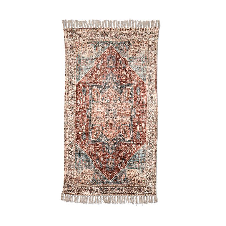 Banjara Printed Cotton Rug 3x5'