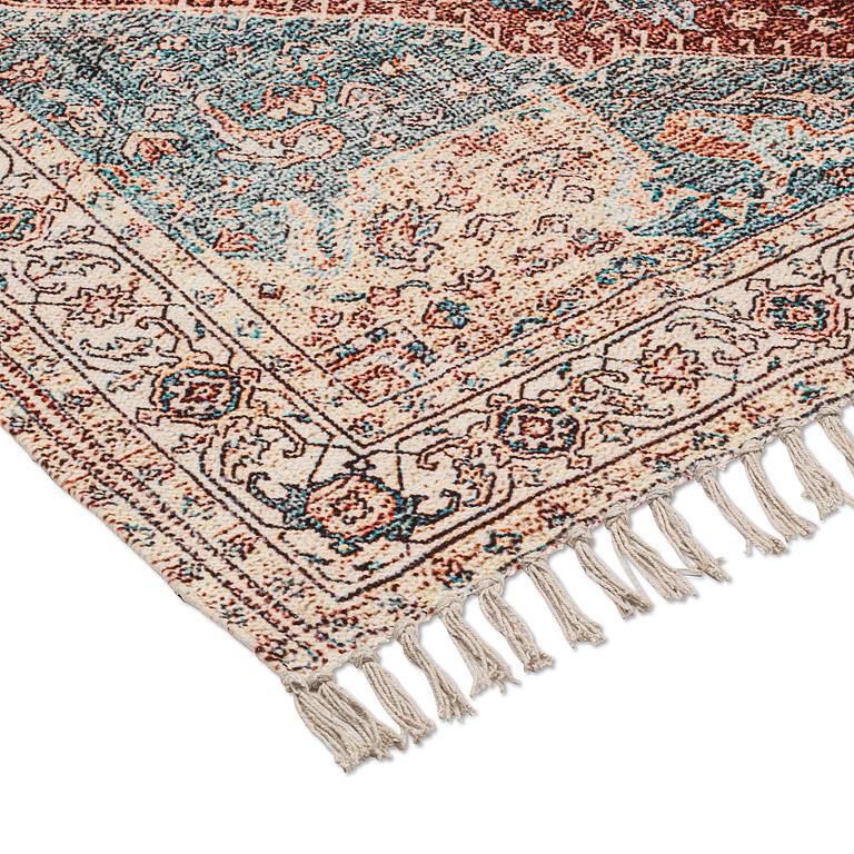 Banjara Printed Cotton Rug 3x5'