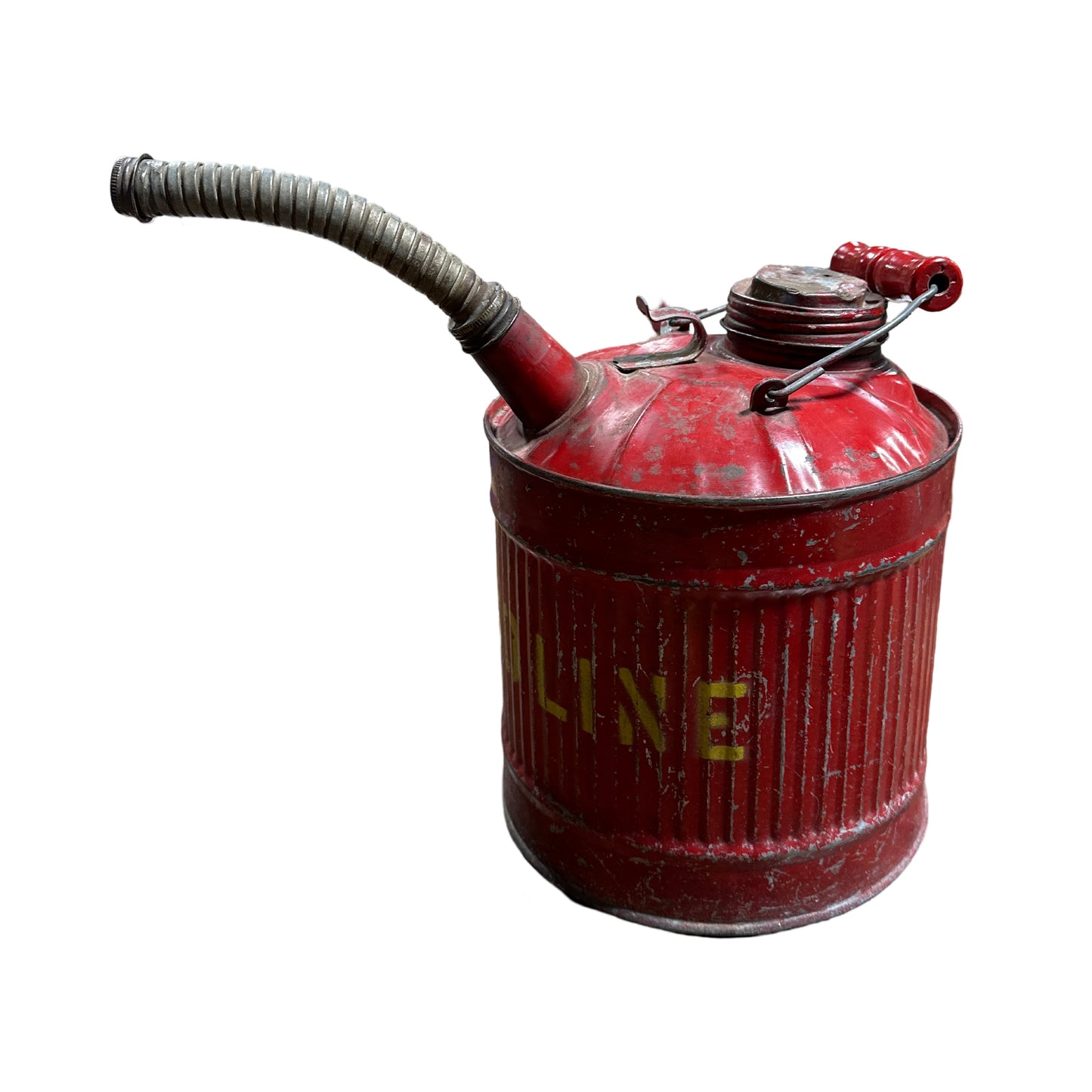 Vintage gas can