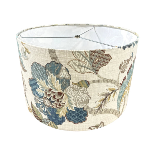 French Blue 16" Lampshade