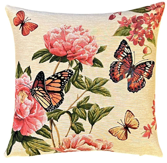 Rose Cushion Cover 18"