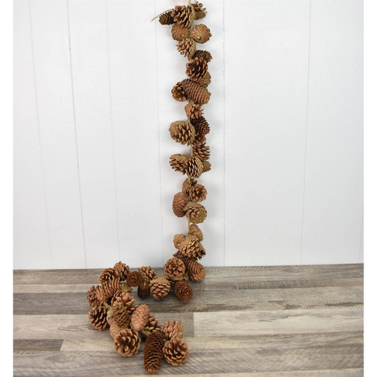 60” Pinecone Garland