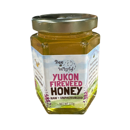 Yukon Fireweed Honey 227g