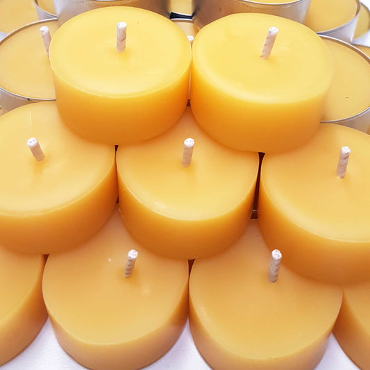 Beeswax Tea Lights