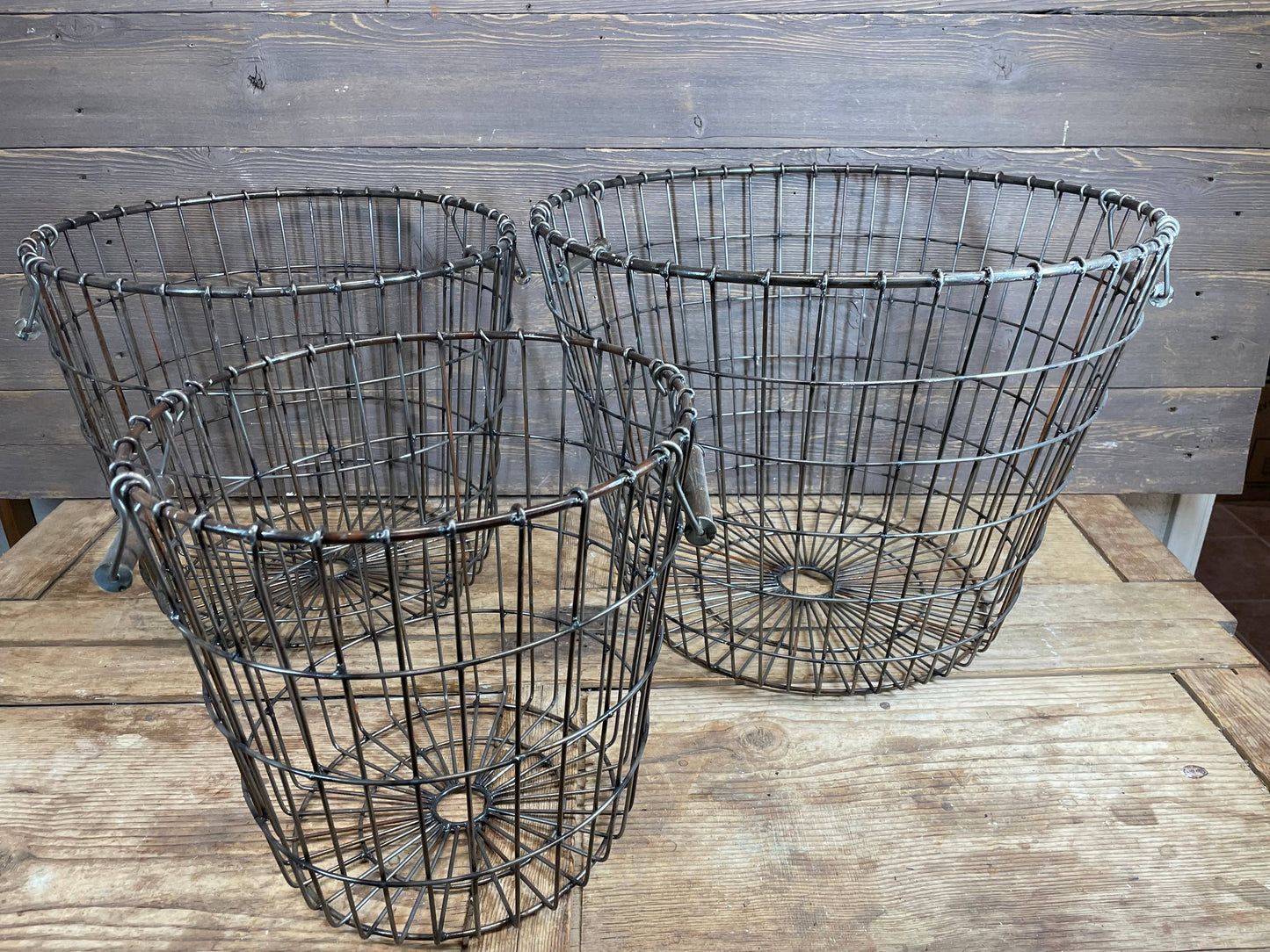 Metal Farmhouse Basket