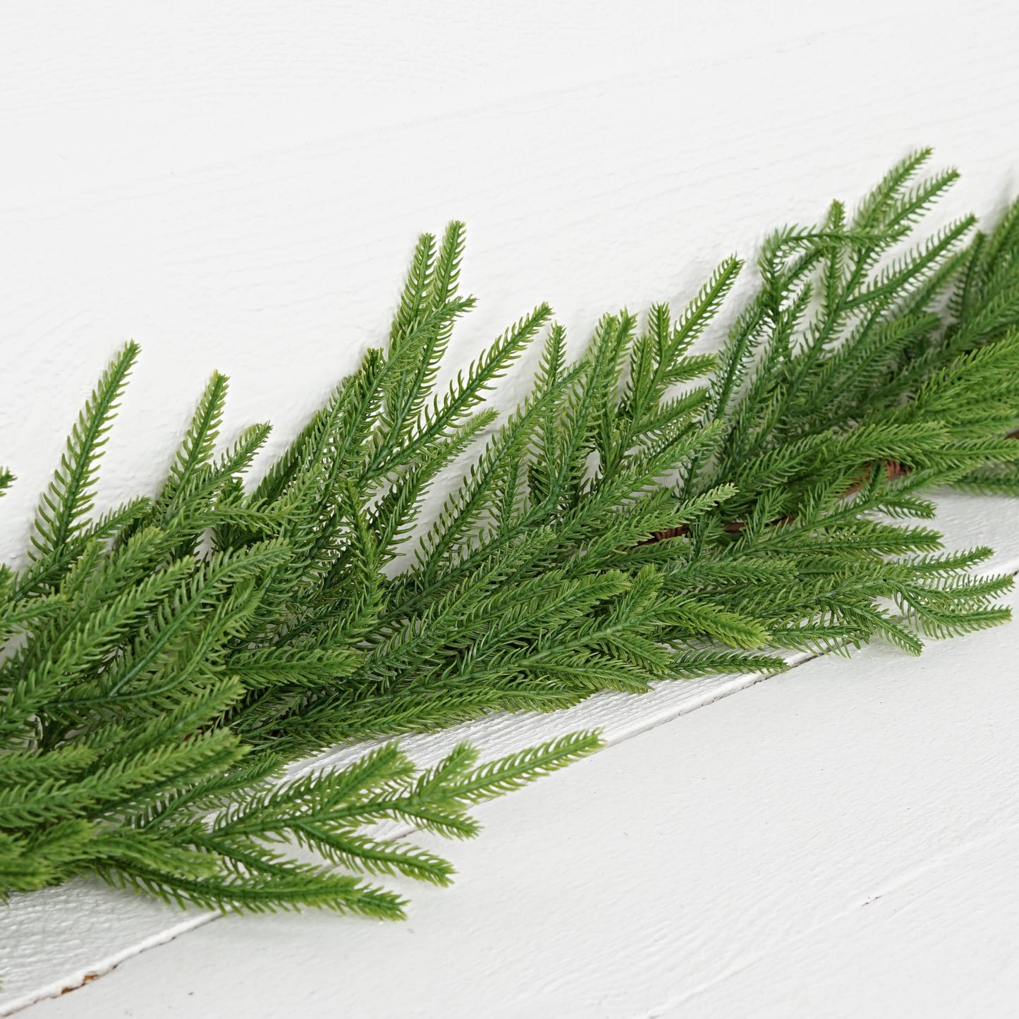 5ft Garland Soft touch Evergreen Norfolk Pine