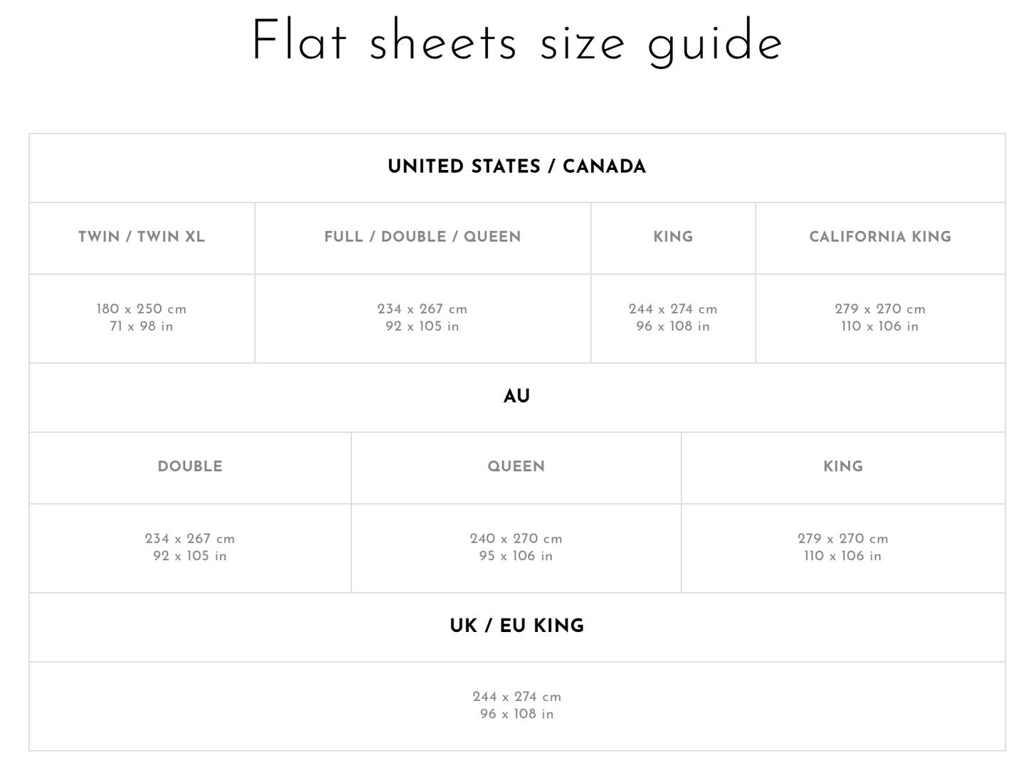 White Linen Flat Sheet King+