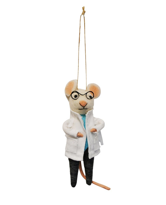 Scientist mouse