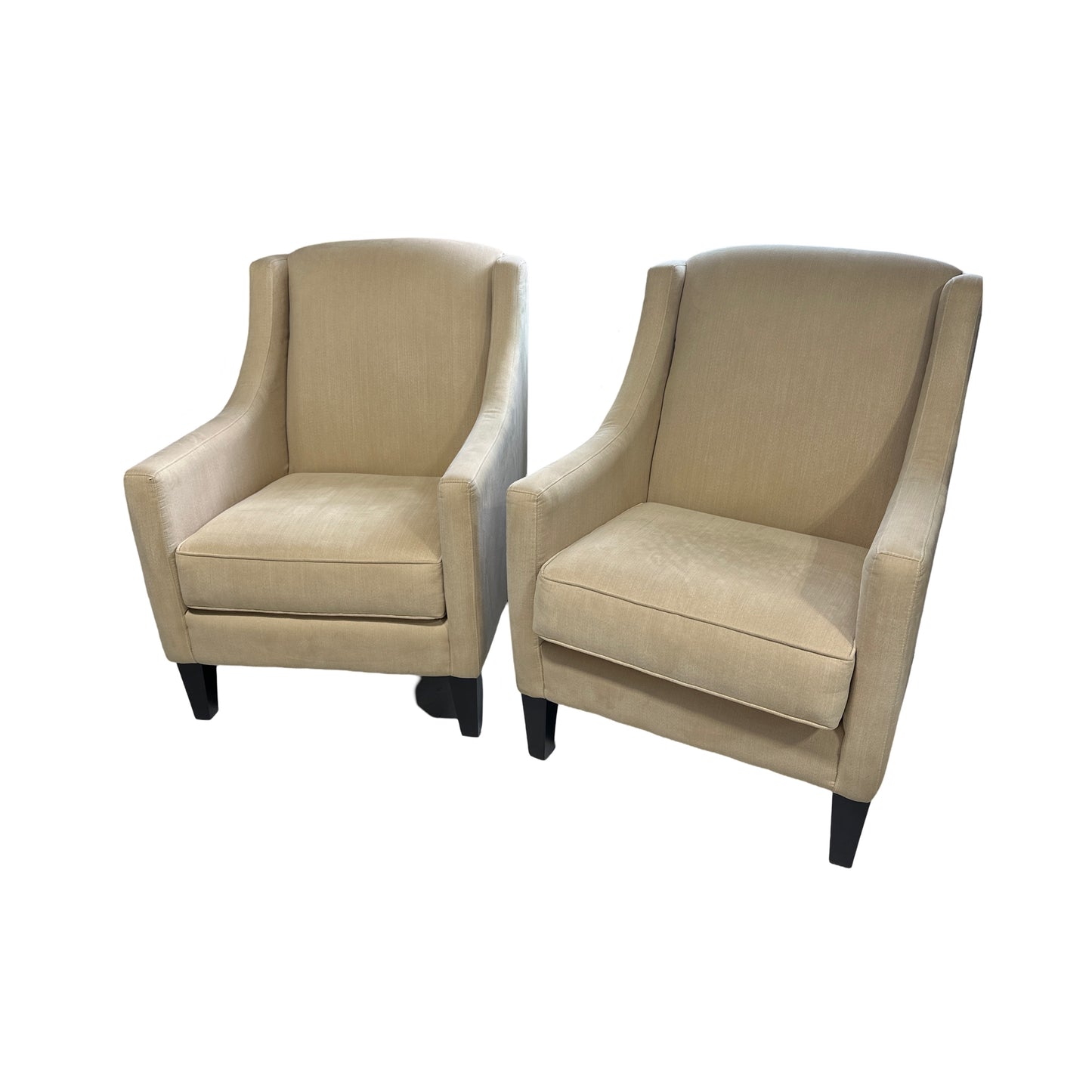 Decor-Rest Tan Chair Set/2