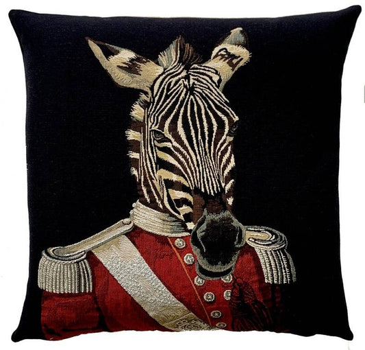 Zebra Cushion Cover 18"