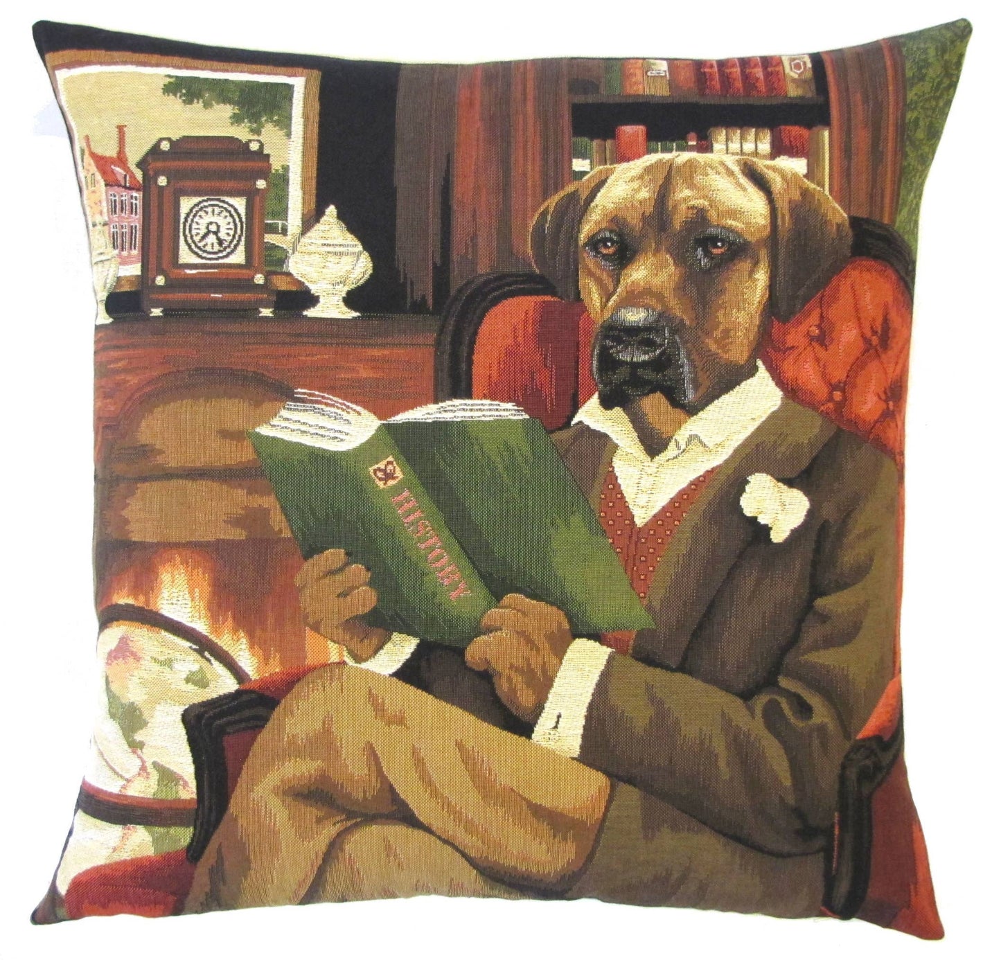 Rhodesian Ridgeback Cushion Cover 18"