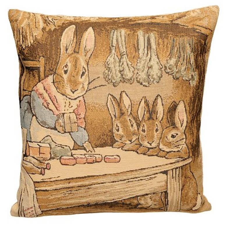 Tale of Peter Rabbit Cushion Cover 14"