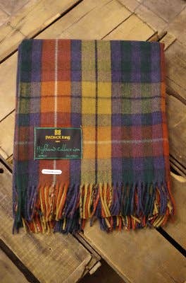 Antique Buchanan Highland Blanket