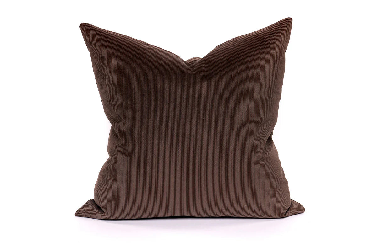 Cushion cover Chocolate Cord