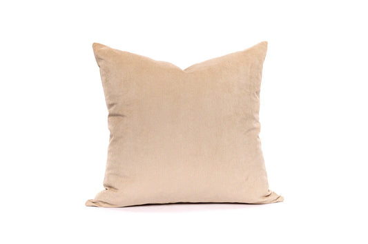 Cushion Cover Tan Cord