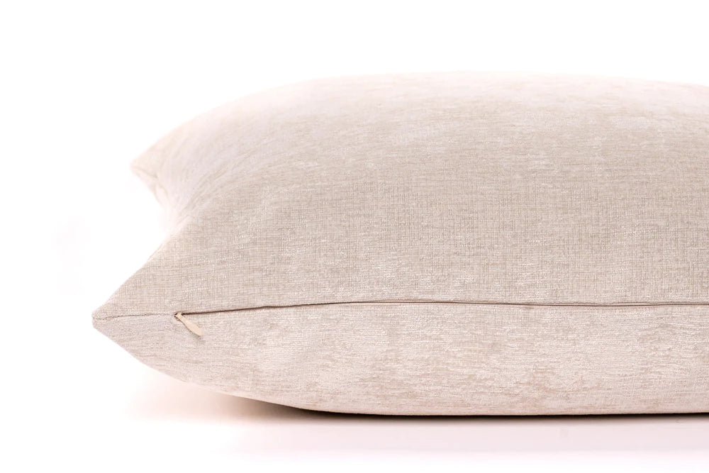 Cushion cover ivory