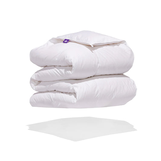 Hutterite White Goose Down Duvet