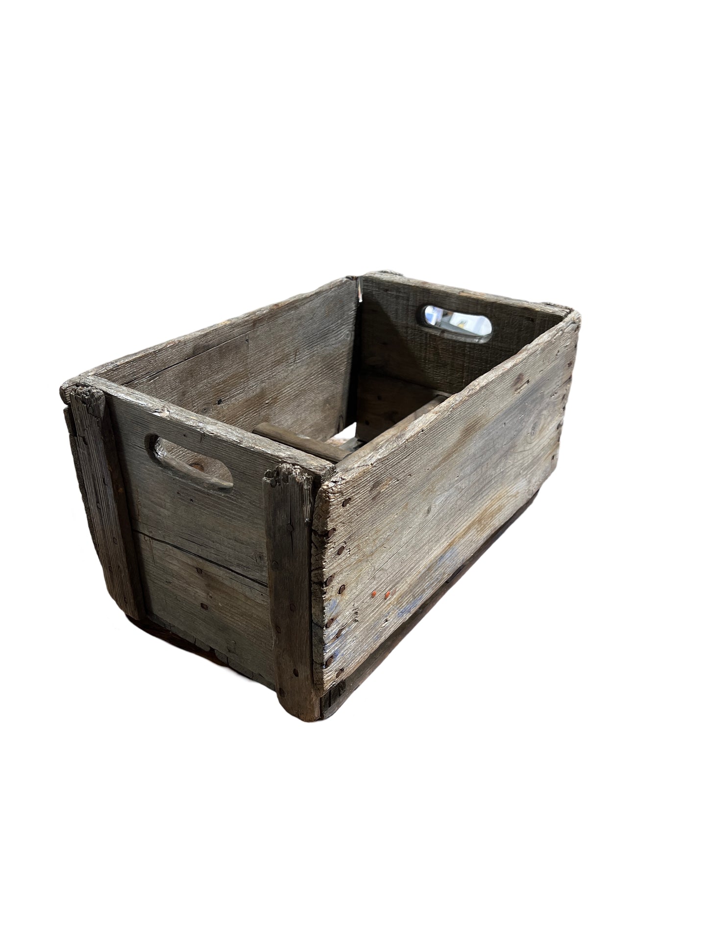 Vintage wood crate